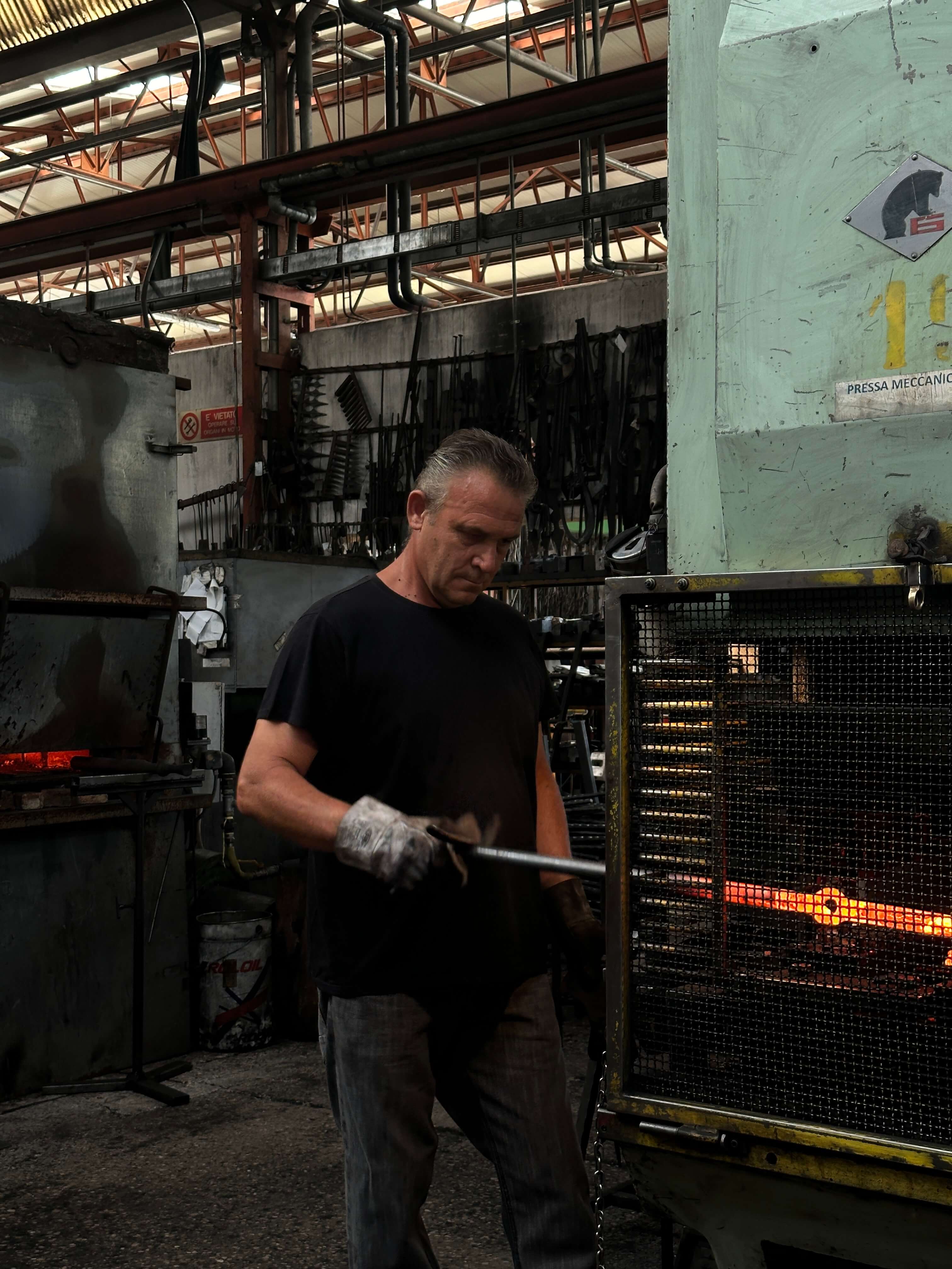 lavorazione metallica Metalverso
